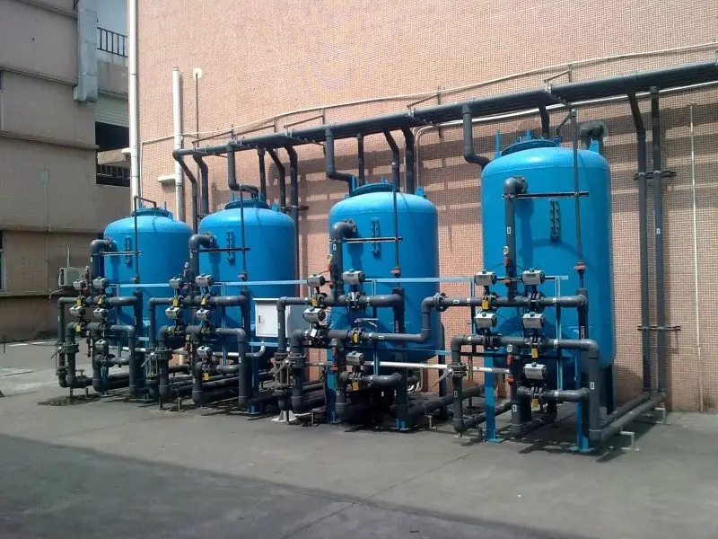 儋州循环水处理设备